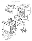 Tub/front panel