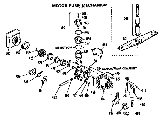 MOTOR-PUMP