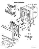 Tub/front panel