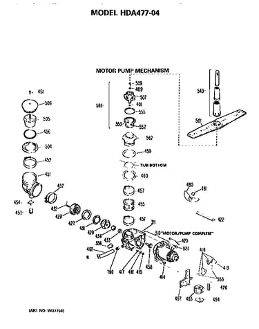 Parts diagram