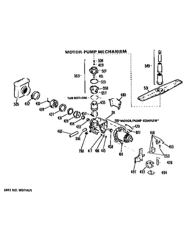 Motor-pump