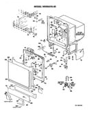 Tub/front panel