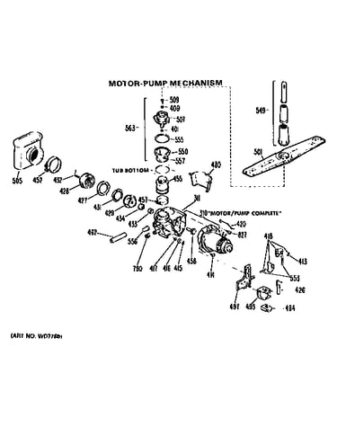 Motor-pump