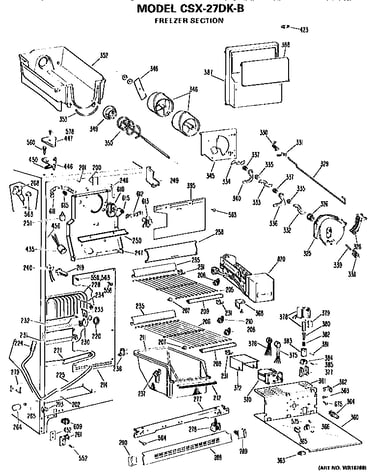 Freezer section