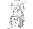 Hotpoint CTX25GKBR doors diagram