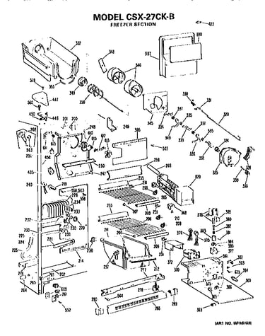 Freezer section
