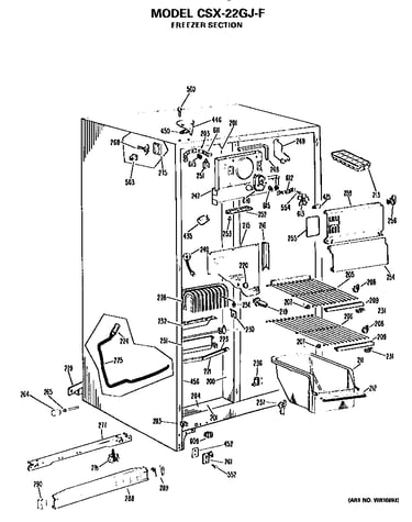 Freezer section
