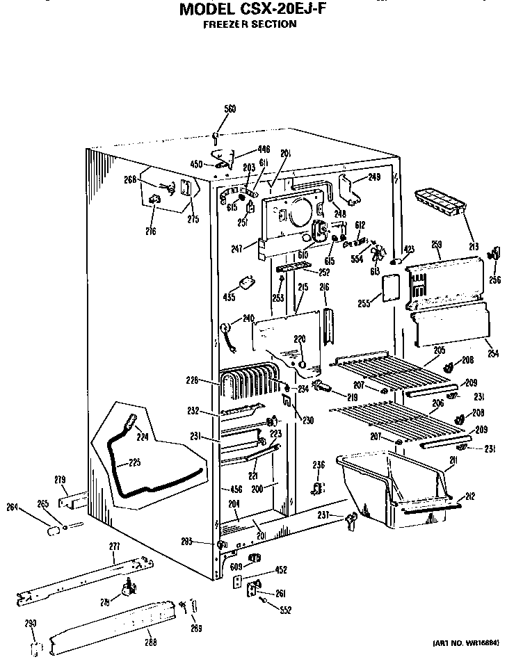 FREEZER SECTION