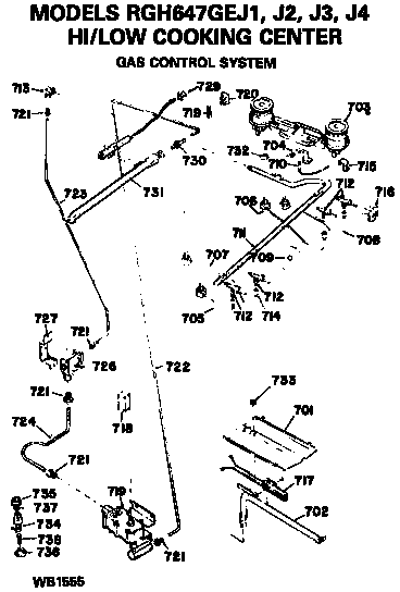 Gas control system