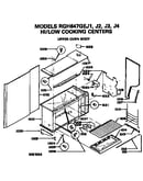 Upper oven body