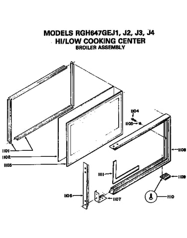 Broiler assembly