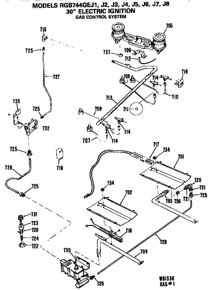 Gas control system