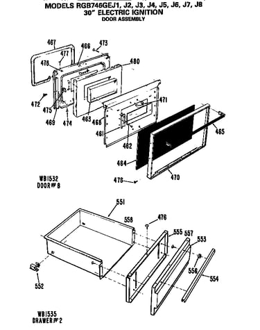 Door assembly