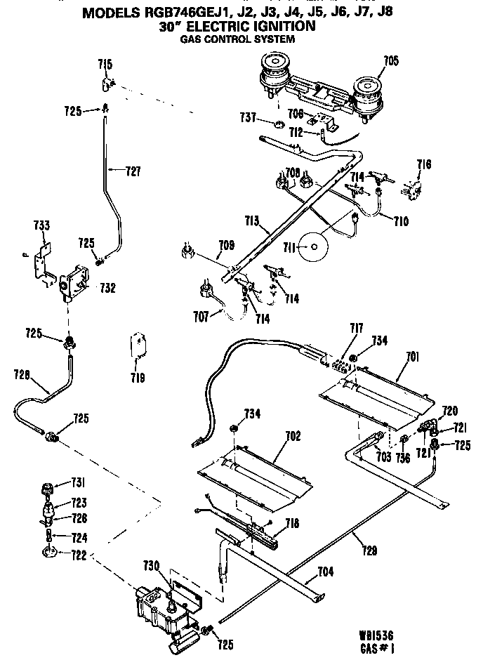 Gas control system