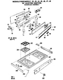 Backsplash assembly
