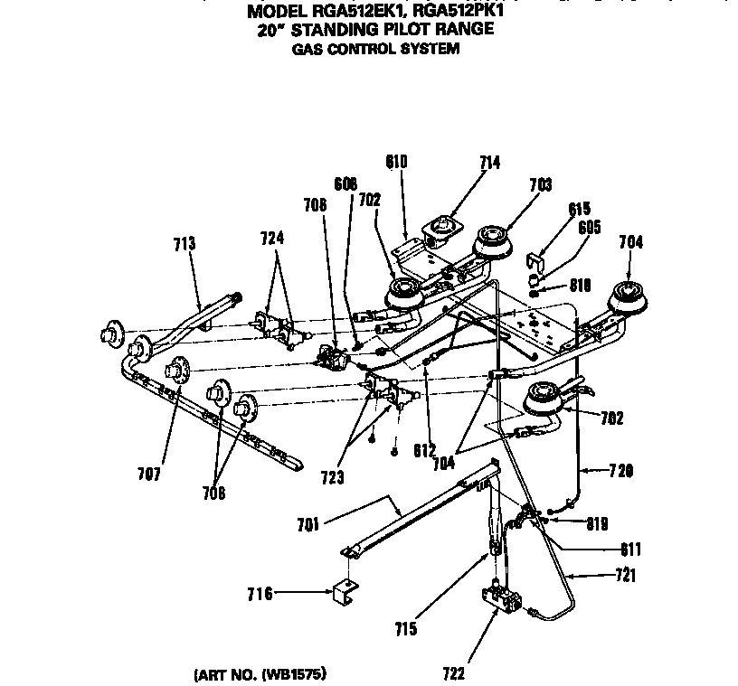 Gas control system