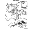 Hotpoint CTX18KJBR cabinet parts diagram