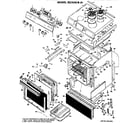Hotpoint RS743G*J4 replacement parts diagram