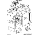 Hotpoint RA511*J3 replacement parts diagram