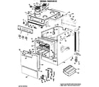 Hotpoint RA513*J2 replacement parts diagram
