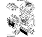Hotpoint RS647G*J4 replacement parts diagram