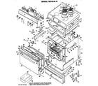 Hotpoint RS742*J4 replacement parts diagram