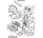 Hotpoint RB737*J5 replacement parts diagram