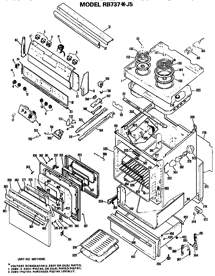 Replacement parts
