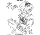 Hotpoint RS42*J4 replacement parts diagram