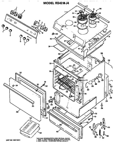 Replacement parts
