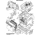 Hotpoint RB734*J5 replacement parts diagram