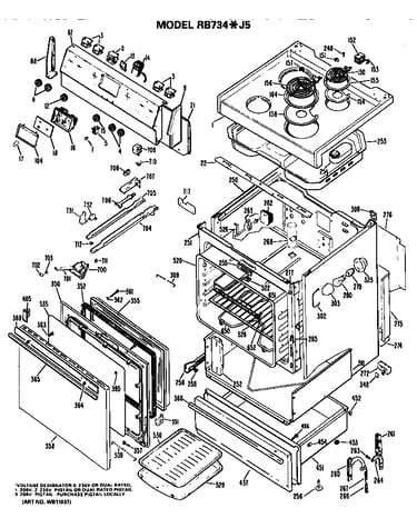 Replacement parts