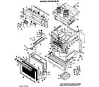 Hotpoint RB735G*J5 replacement parts diagram