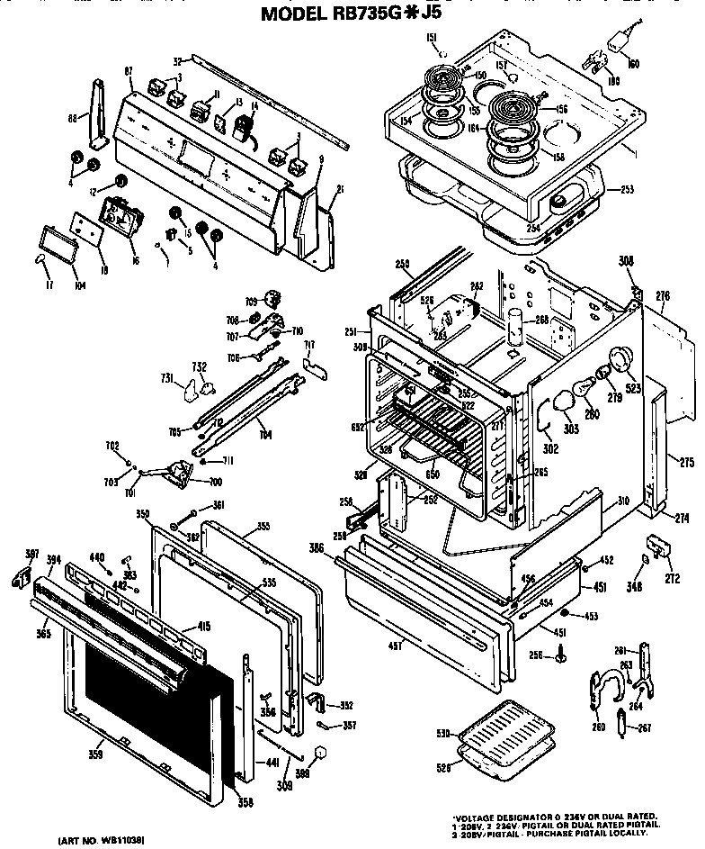 Replacement parts