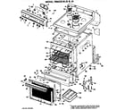 Hotpoint RB632G*J3 replacement parts diagram