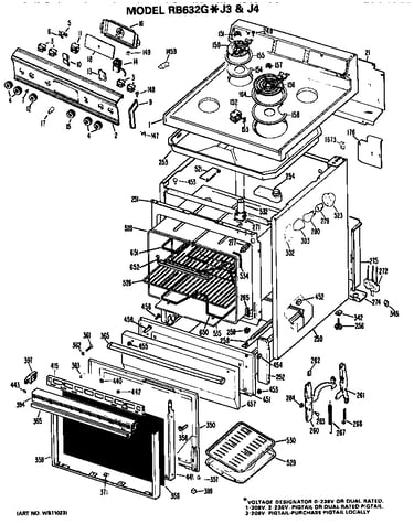 Replacement parts