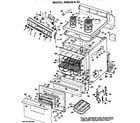Hotpoint RB636*J3 replacement parts diagram
