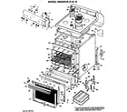 Hotpoint RB525G*J4 replacement parts diagram