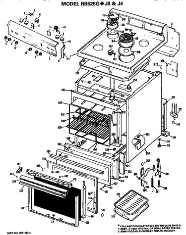 Replacement parts