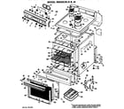 Hotpoint RB532G*J4 replacement parts diagram