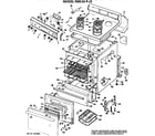Hotpoint RB536*J3 replacement parts diagram