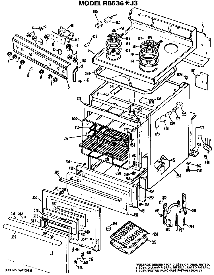 Replacement parts