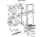 Hotpoint CTF16AJCL cabinet parts diagram