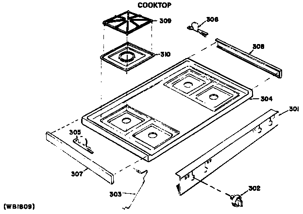 Cooktop