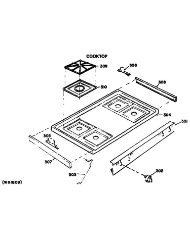 Cooktop