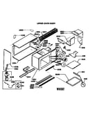 Upper oven body
