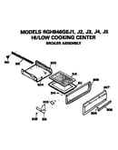 Broiler assembly