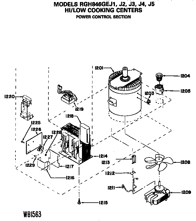Power control section