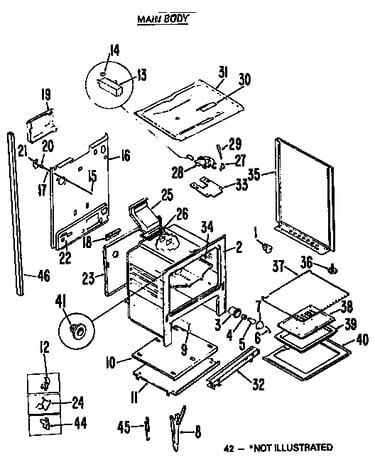 Main body