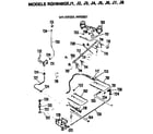 Hotpoint RGH946GEJ5 gas control assembly diagram
